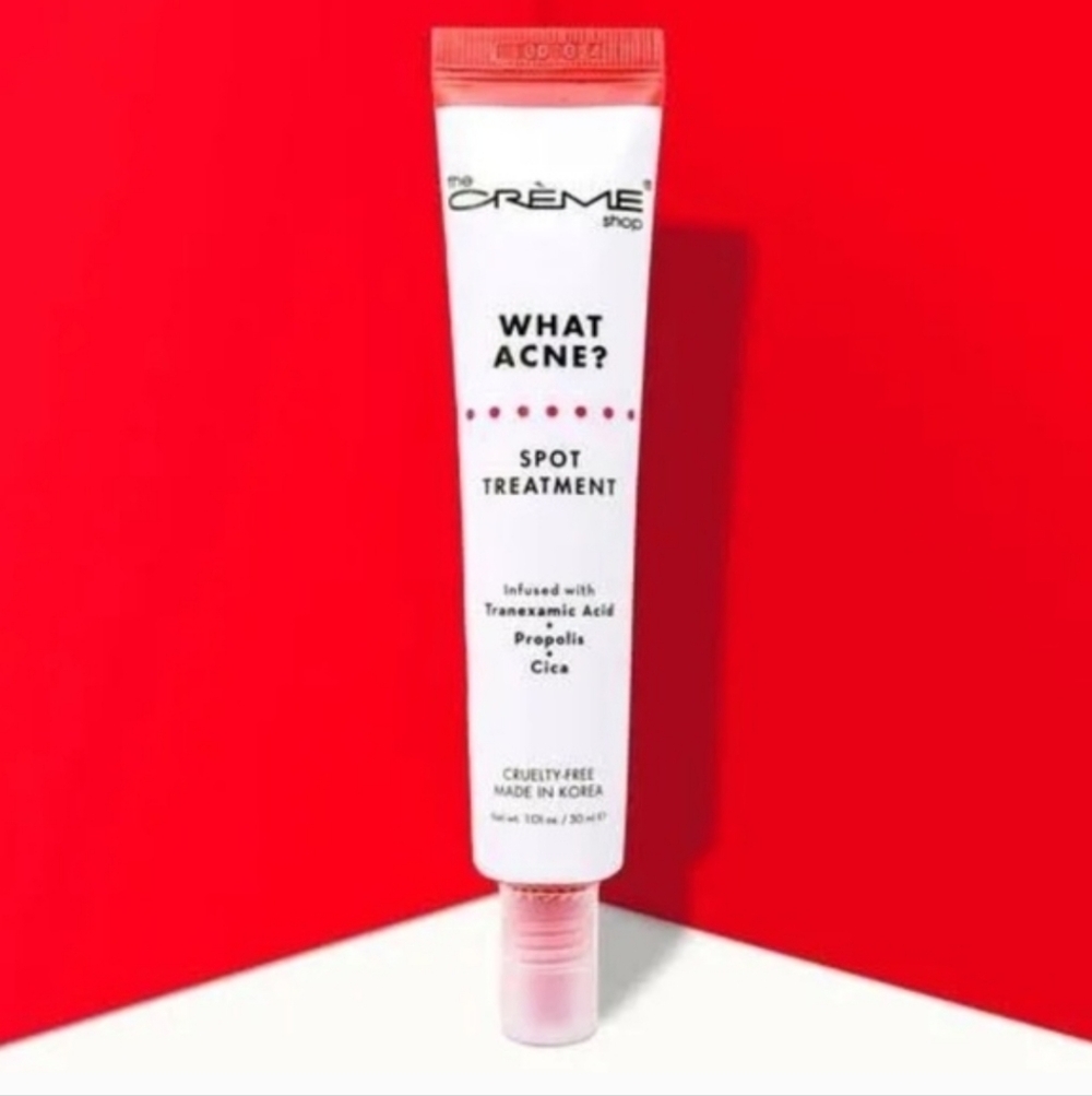 The Crème Shop What Acne? Spot Treatment -‎ White